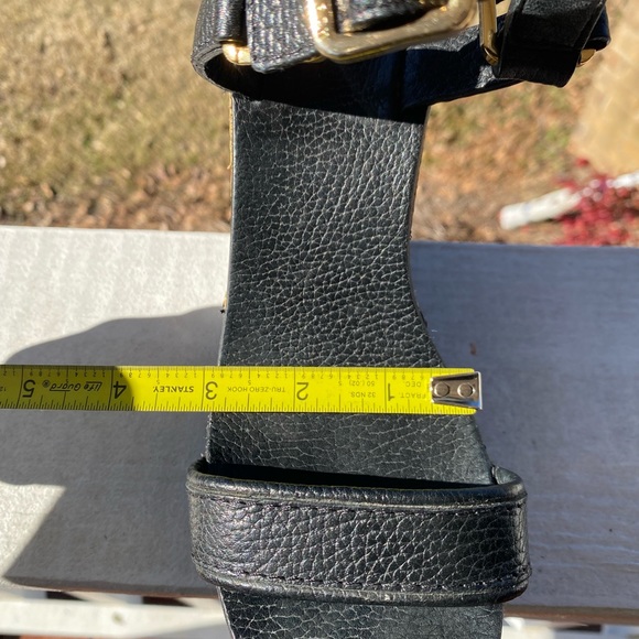 Tory Burch Wedge Sandals Size 7 - Picture 9 of 11